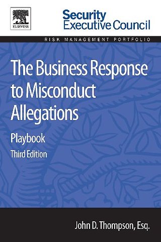 The Business Response to Misconduct Allegations
