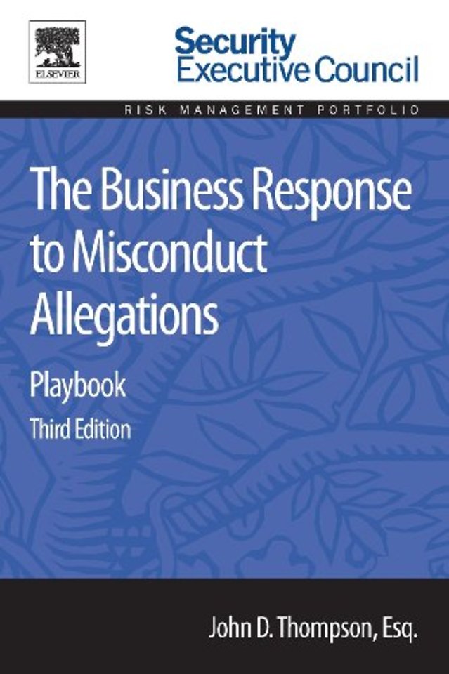 The Business Response to Misconduct Allegations