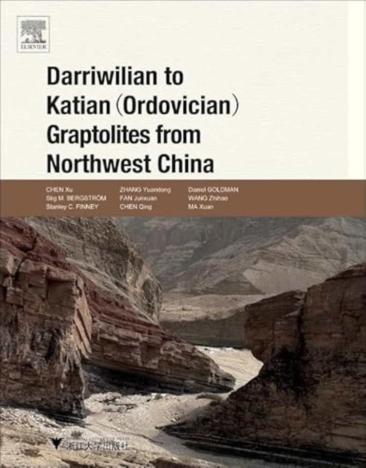 Darriwilian to Katian (Ordovician) Graptolites from Northwest China
