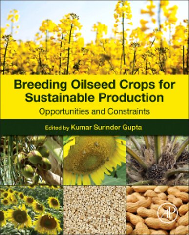 Breeding Oilseed Crops for Sustainable Production