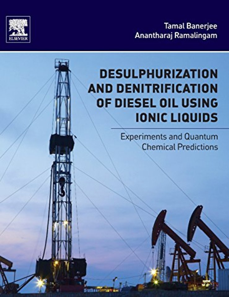 Desulphurization and Denitrification of Diesel Oil Using Ionic Liquids