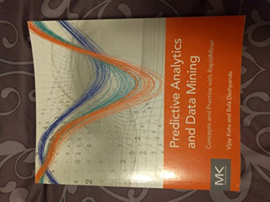 Predictive Analytics and Data Mining