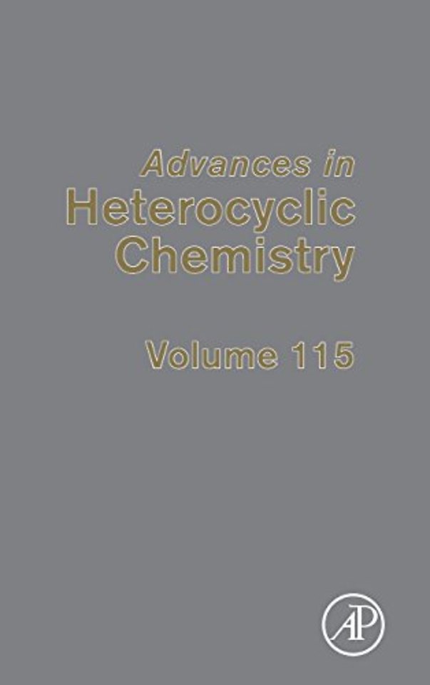 Advances in Heterocyclic Chemistry