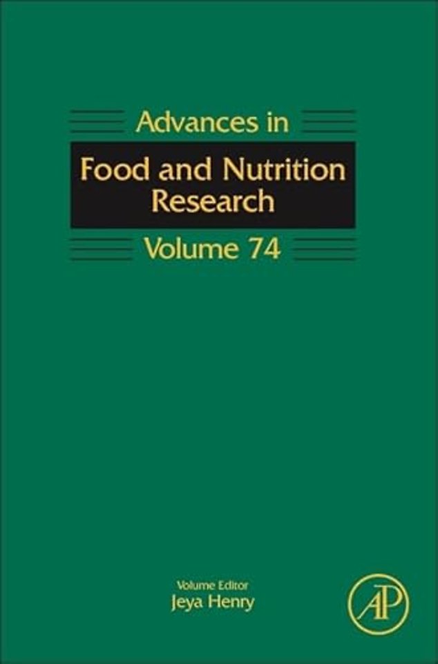 Advances in Food and Nutrition Research