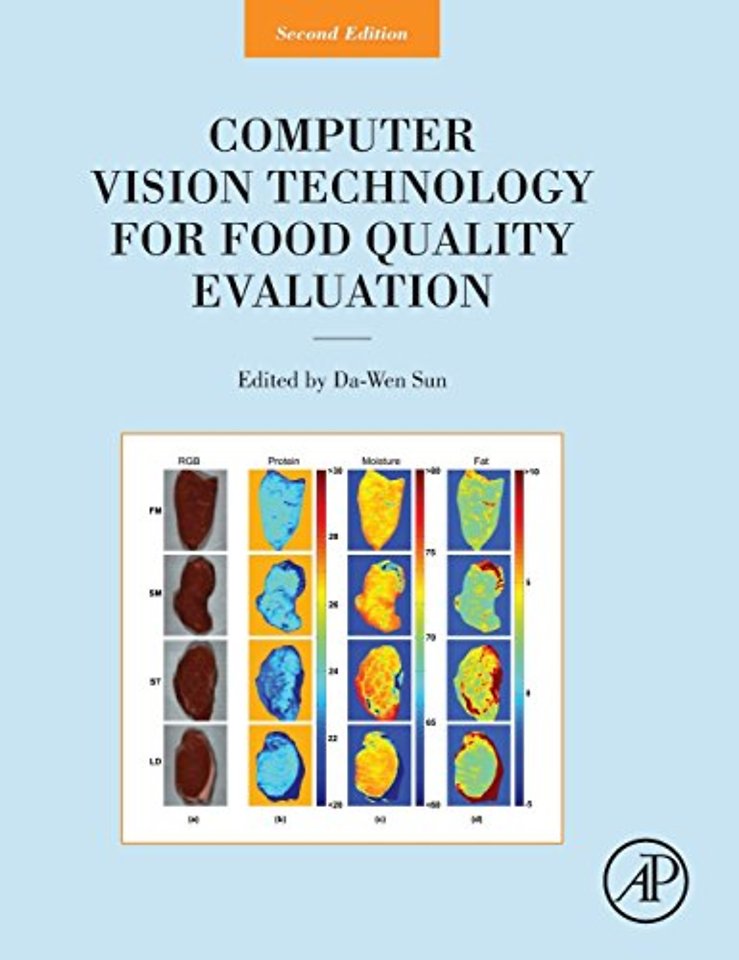 Computer Vision Technology for Food Quality Evaluation