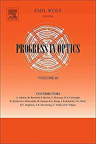 Progress in Optics