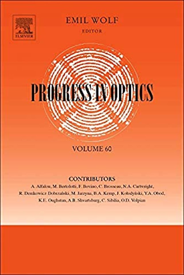 Progress in Optics