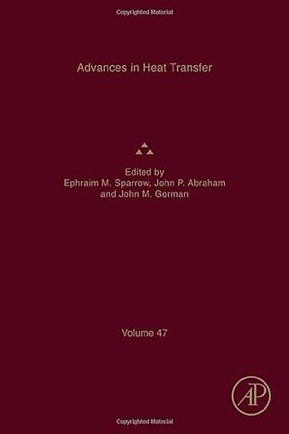 Advances in Heat Transfer