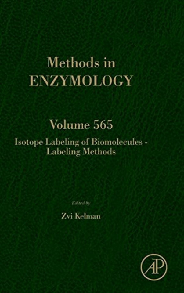 Isotope Labeling of Biomolecules – Labeling Methods