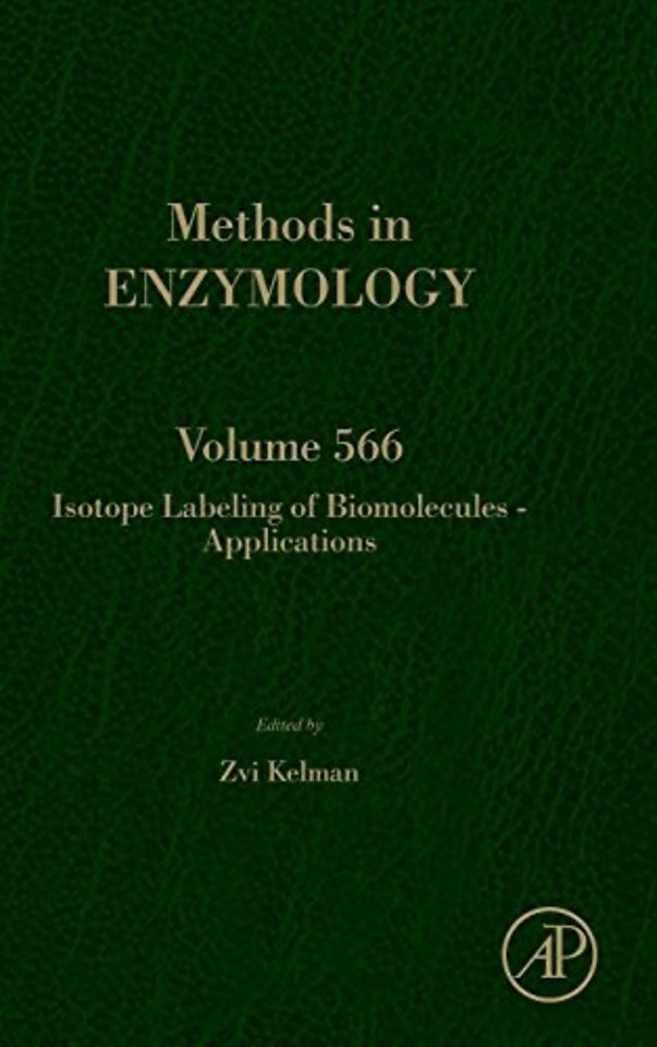 Isotope Labeling of Biomolecules – Applications