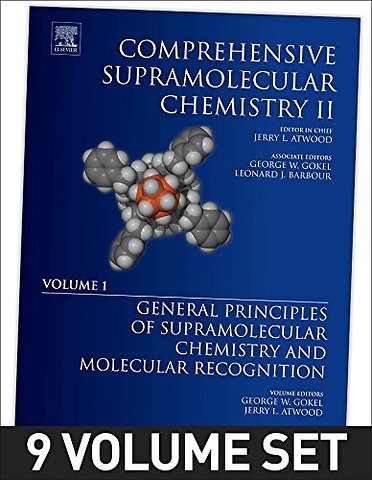 Comprehensive Supramolecular Chemistry II (Mixed media product)