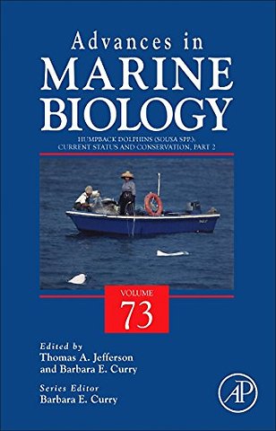 Humpback Dolphins (Sousa spp.): Current Status and Conservation, Part 2