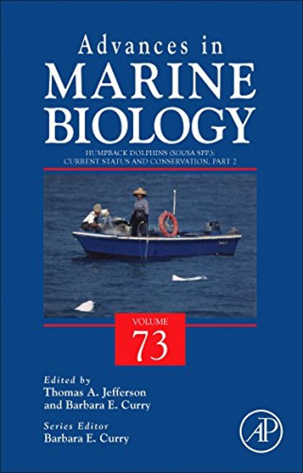 Humpback Dolphins (Sousa spp.): Current Status and Conservation, Part 2