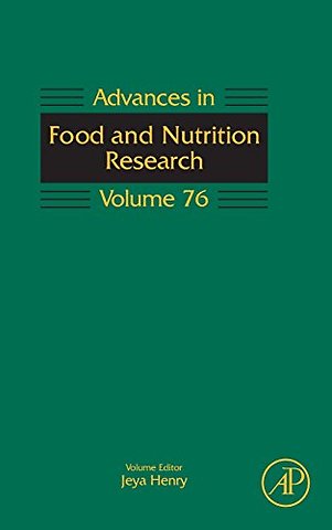 Advances in Food and Nutrition Research