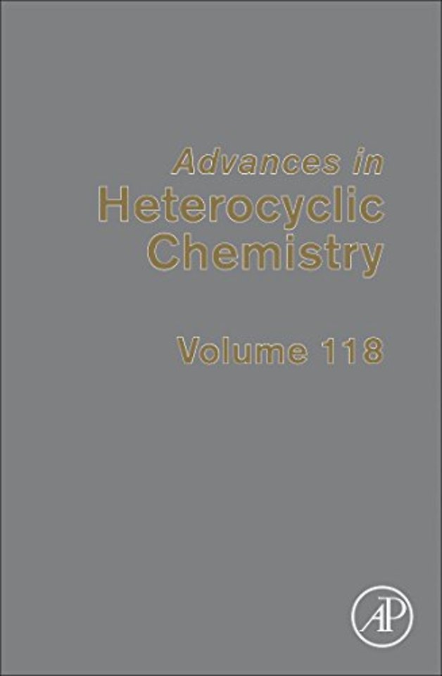 Advances in Heterocyclic Chemistry