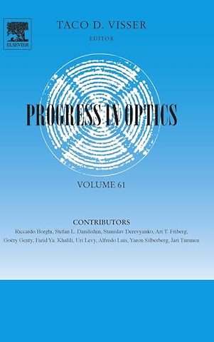 Progress in Optics