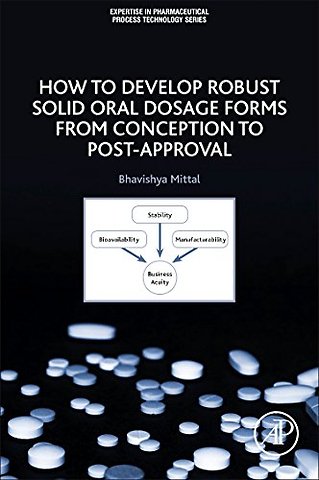 How to Develop Robust Solid Oral Dosage Forms