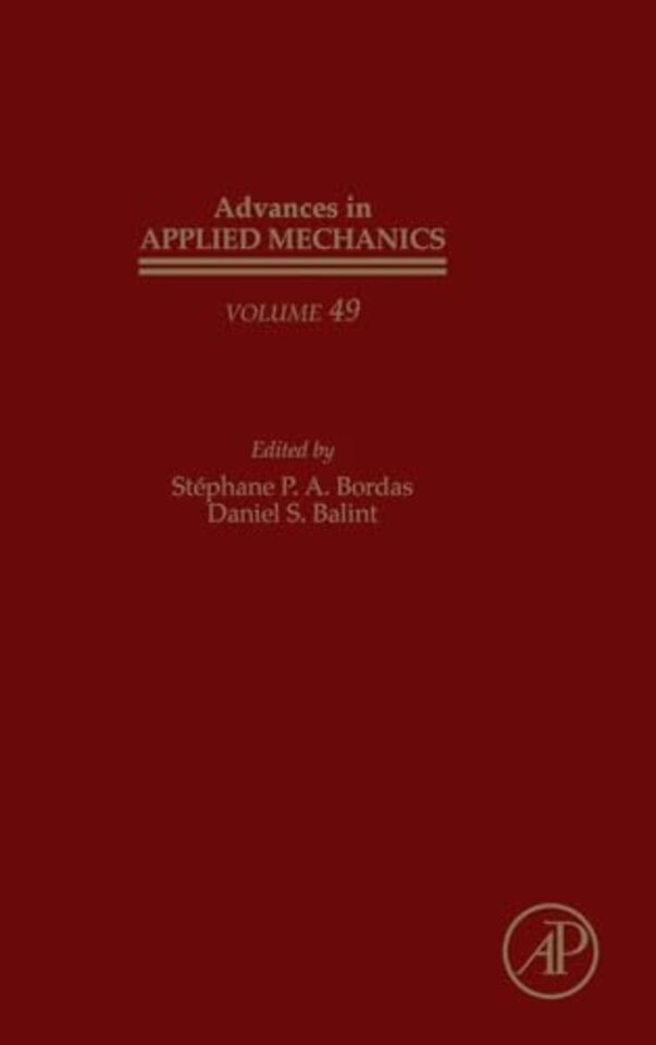 Advances in Applied Mechanics