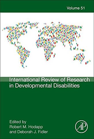 International Review of Research in Developmental Disabilities