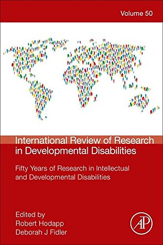 International Review of Research in Developmental Disabilities