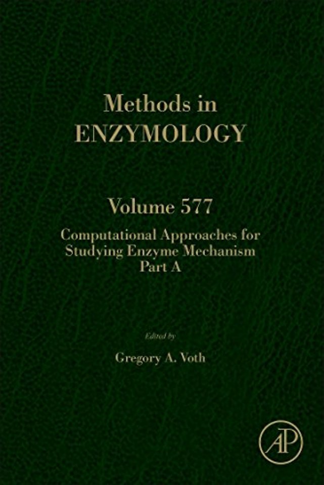 Computational Approaches for Studying Enzyme Mechanism Part A