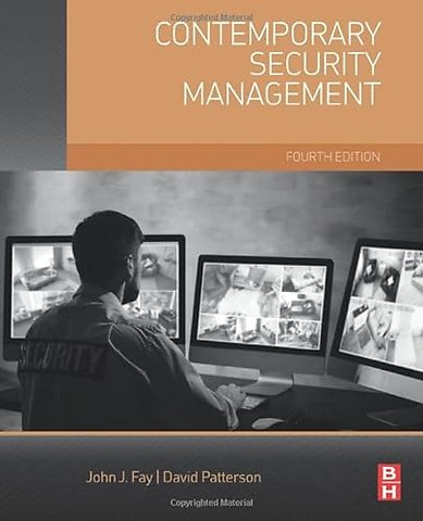 Contemporary Security Management