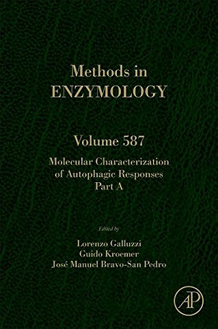 Molecular Characterization of Autophagic Responses Part A
