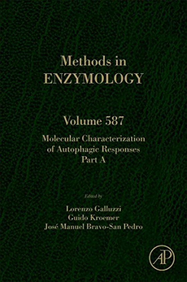 Molecular Characterization of Autophagic Responses Part A