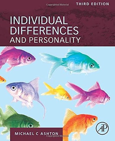 Individual Differences and Personality