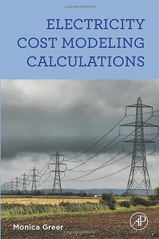 Electricity Cost Modeling Calculations