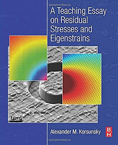 A Teaching Essay on Residual Stresses and Eigenstrains