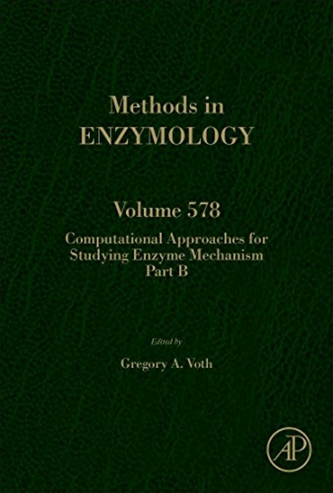 Computational Approaches for Studying Enzyme Mechanism Part B