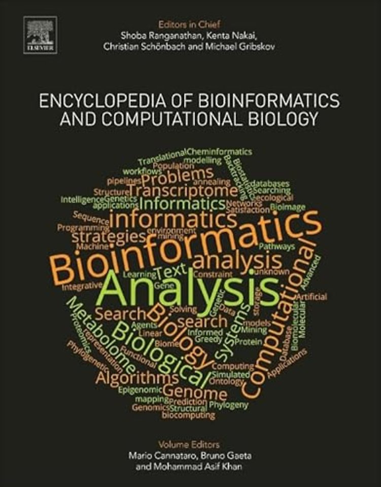 Encyclopedia of Bioinformatics and Computational Biology