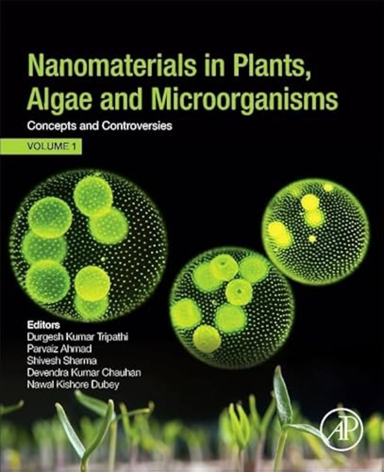 Nanomaterials in Plants, Algae, and Microorganisms