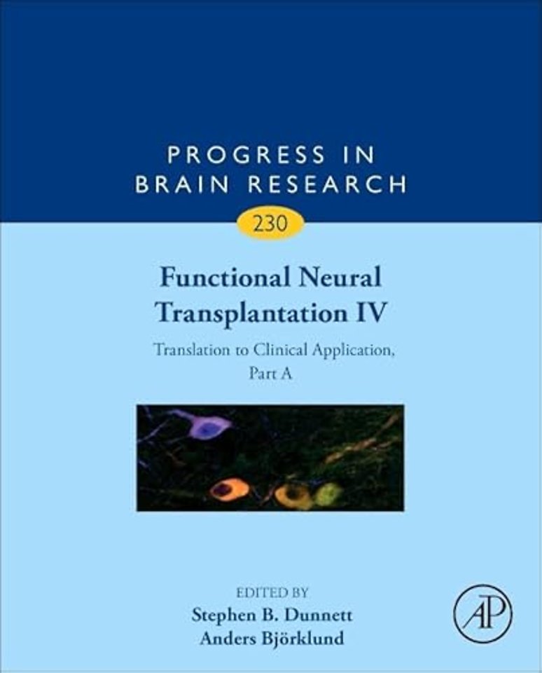Functional Neural Transplantation IV