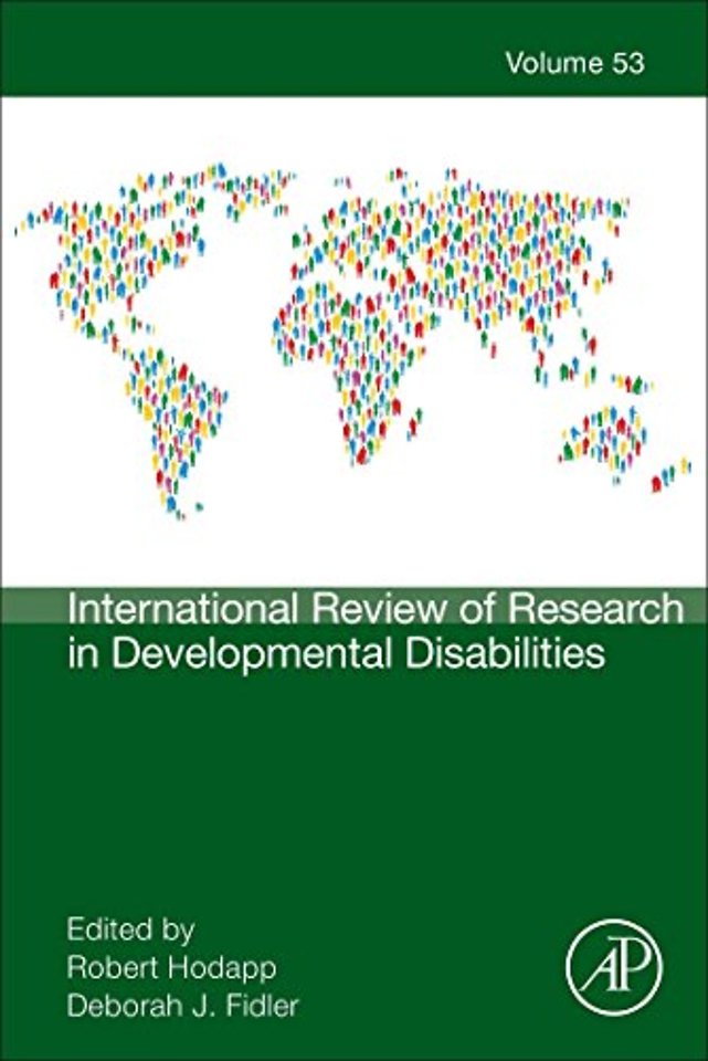 International Review of Research in Developmental Disabilities