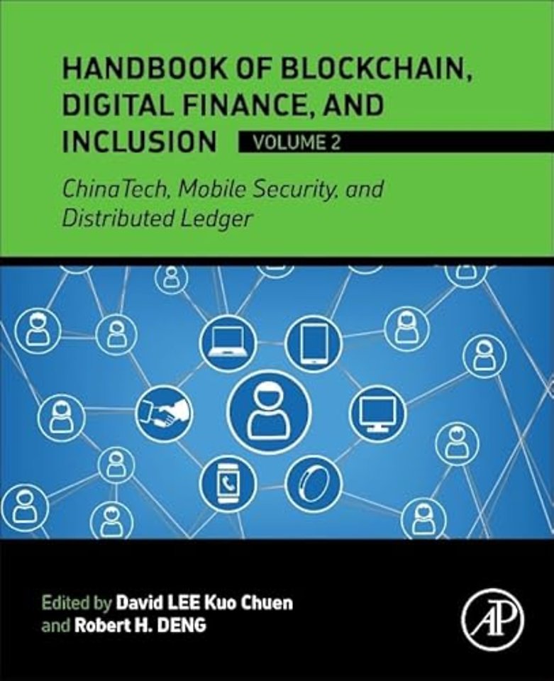 Handbook of Blockchain, Digital Finance, and Inclusion, Volume 2