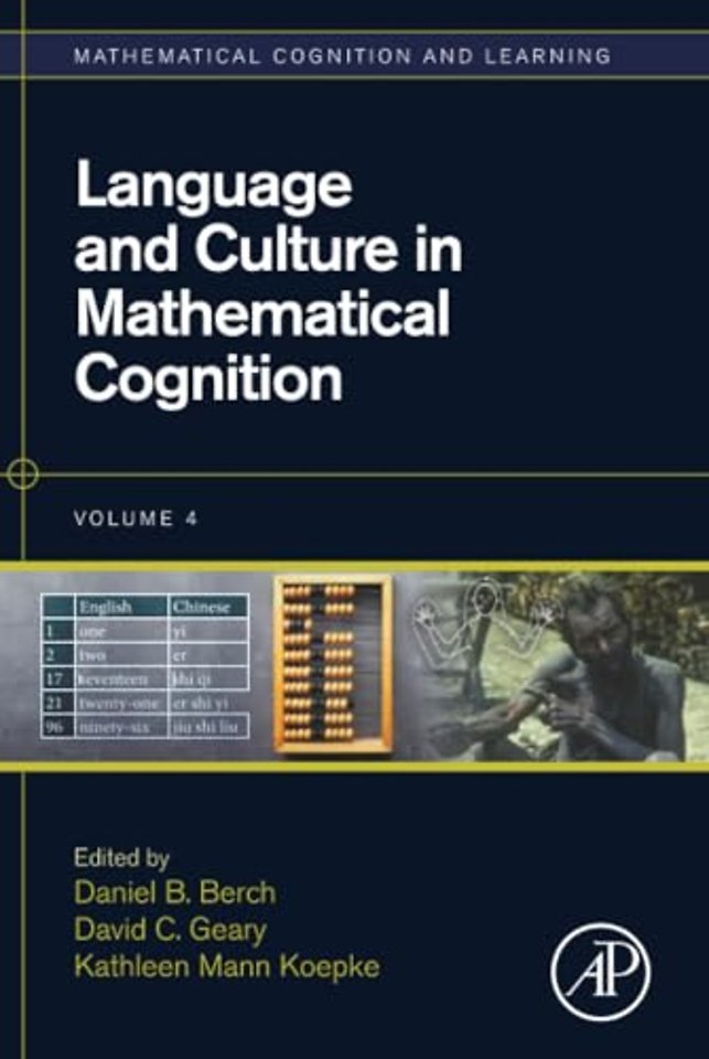 Language and Culture in Mathematical Cognition