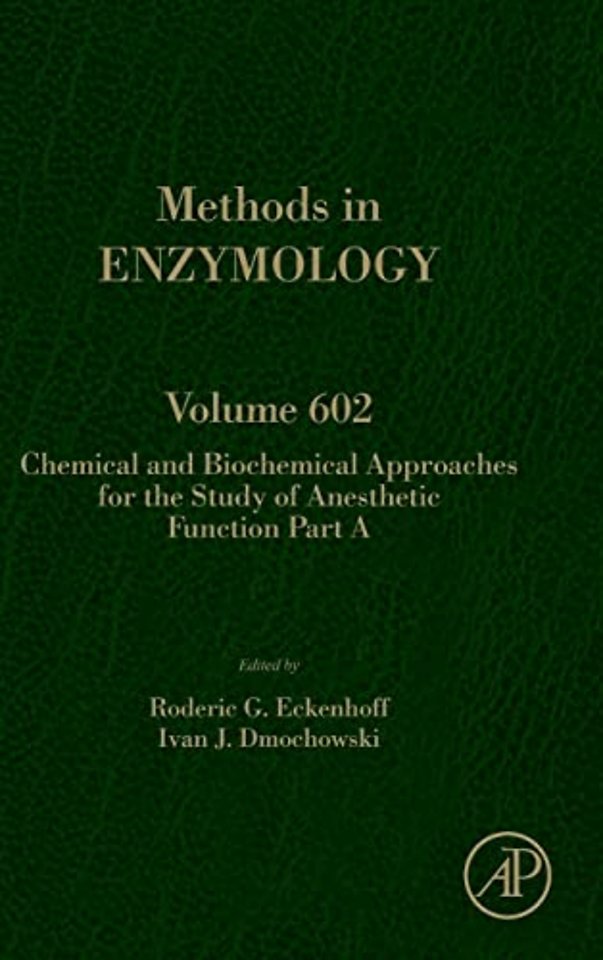 Chemical and Biochemical Approaches for the Study of Anesthetic Function, Part A