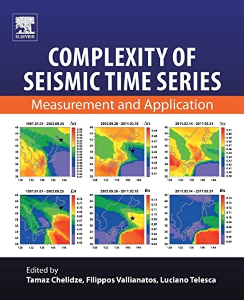 Complexity of Seismic Time Series