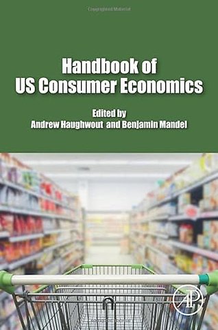 Handbook of US Consumer Economics