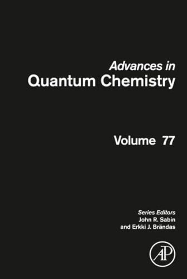 Advances in Quantum Chemistry