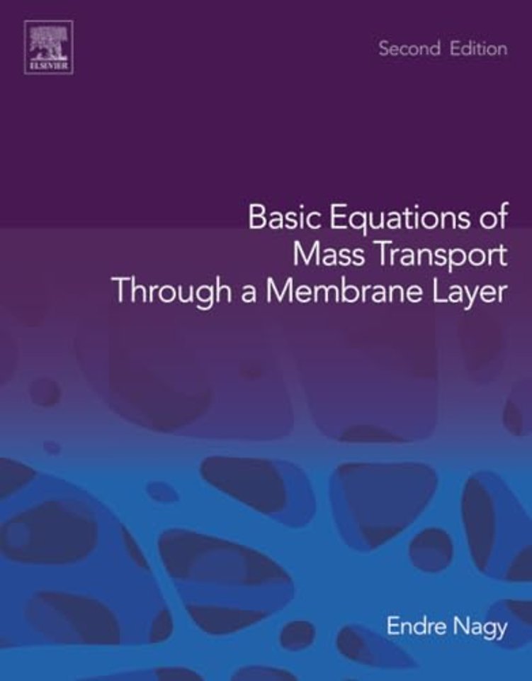 Basic Equations of Mass Transport Through a Membrane Layer