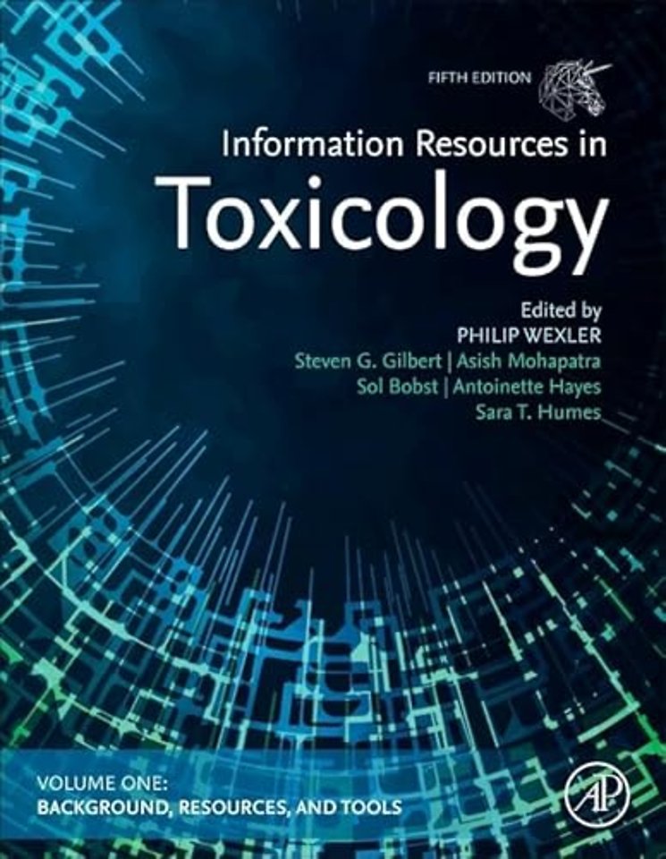 Information Resources in Toxicology, Volume 1: Background, Resources, and Tools