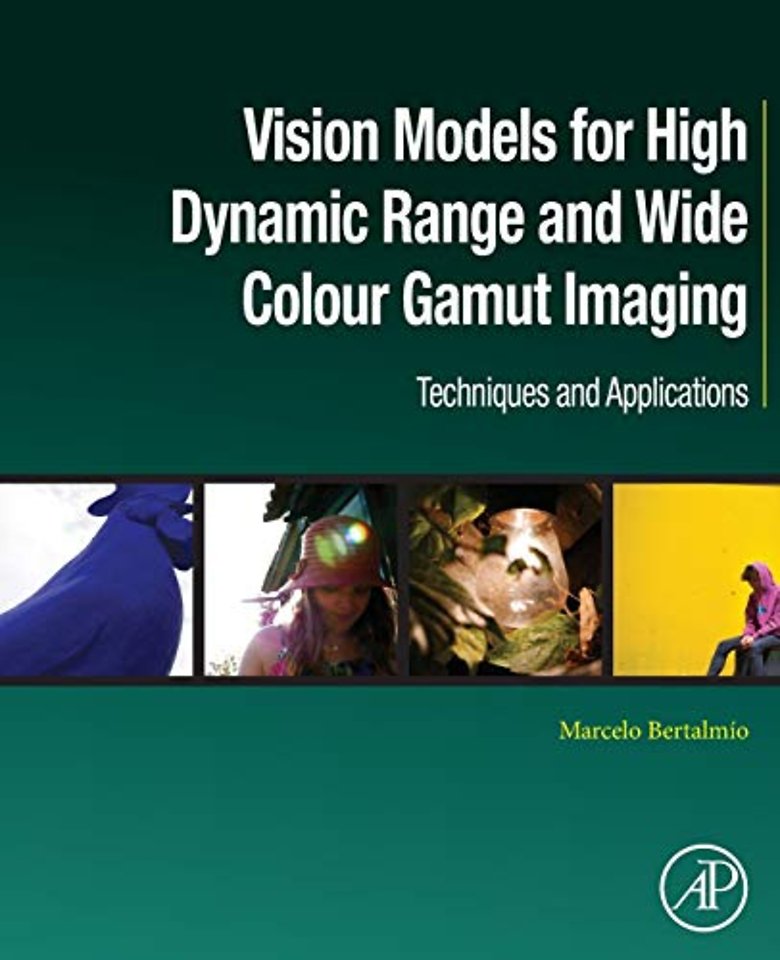 Vision Models for High Dynamic Range and Wide Colour Gamut Imaging