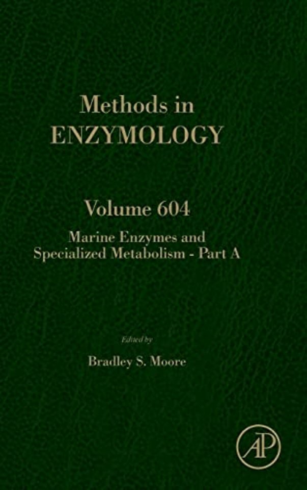 Marine Enzymes and Specialized Metabolism - Part A