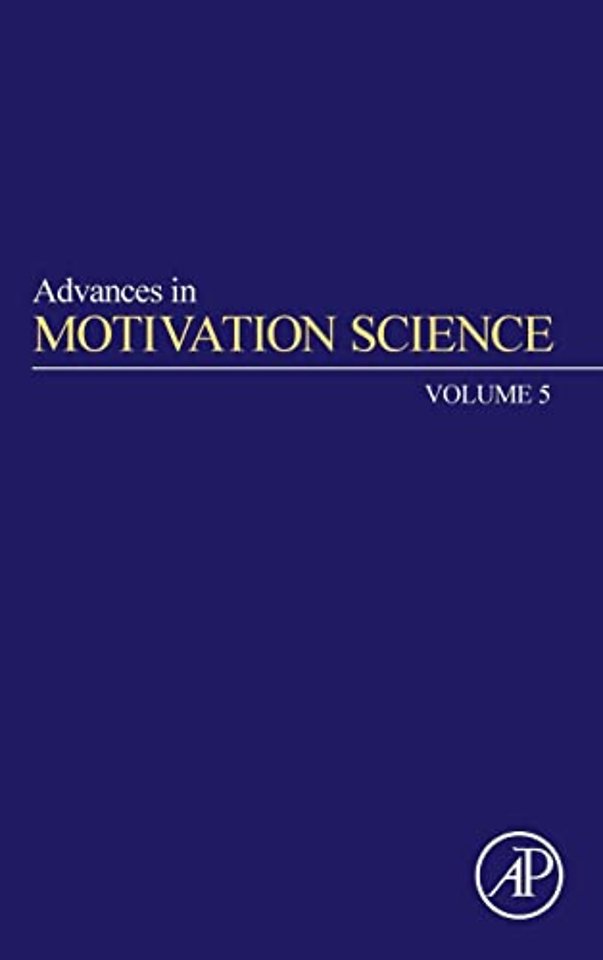 Advances in Motivation Science