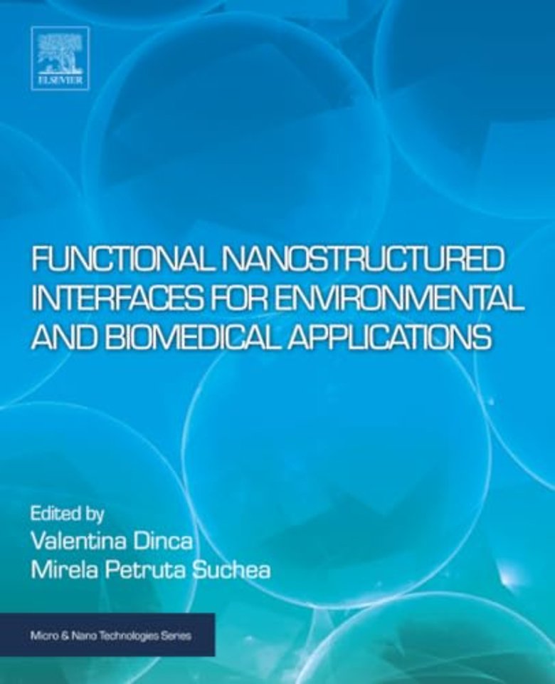 Functional Nanostructured Interfaces for Environmental and Biomedical Applications