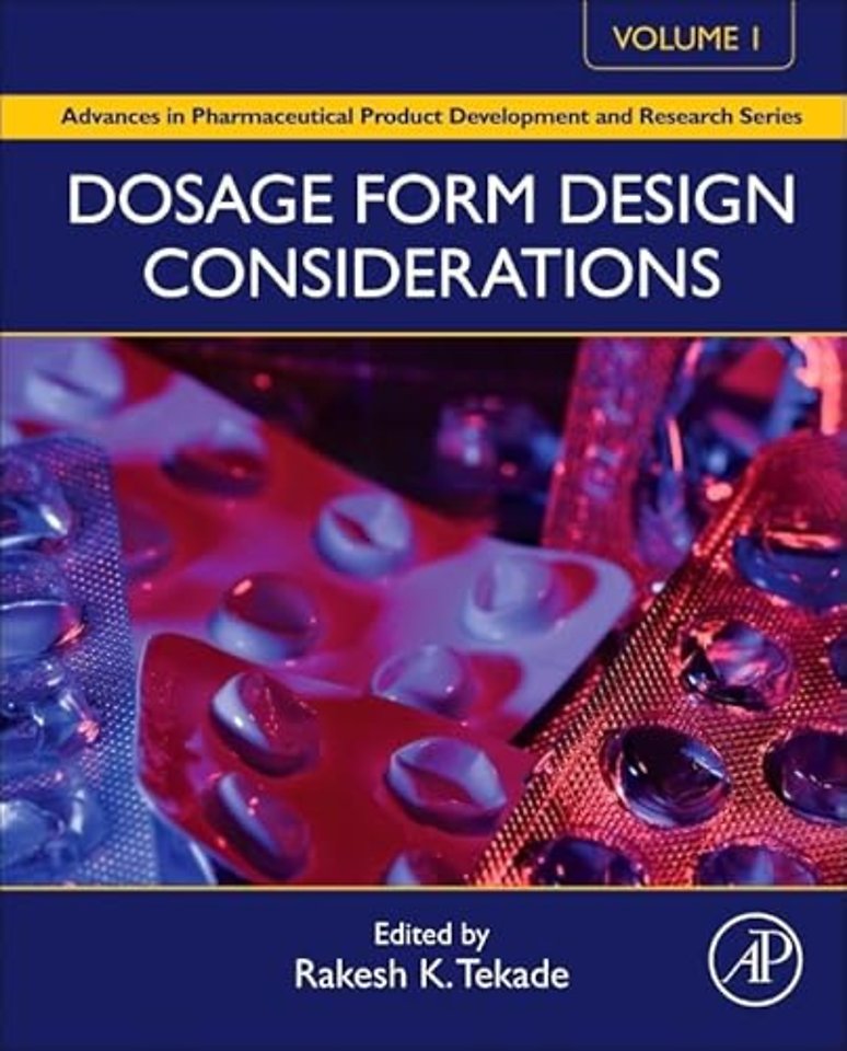 Dosage Form Design Considerations