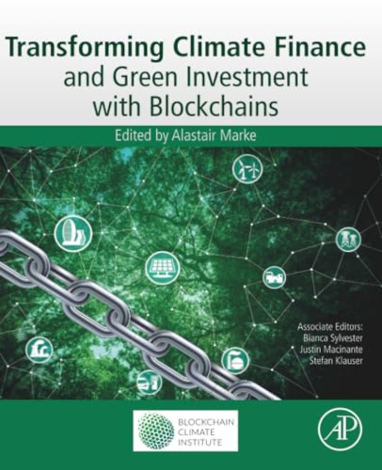 Transforming Climate Finance and Green Investment with Blockchains